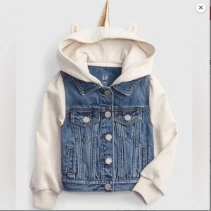 Gap 5T Unicorn Denim Jacket